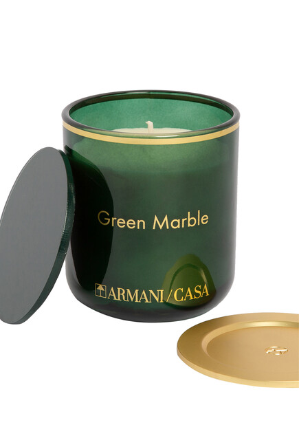 Pegaso Green Marble Scented Candle